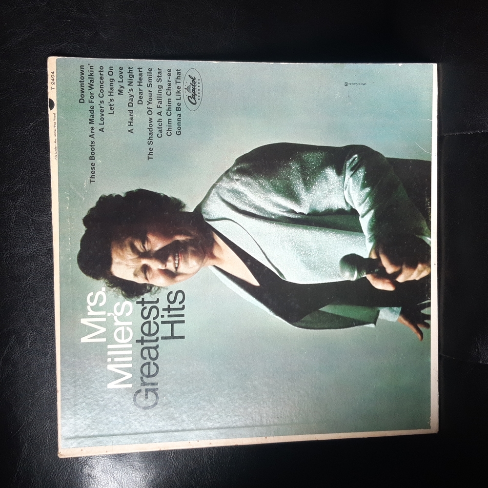 Mrs. Miller's Greatest Hits LP Vinyl Record